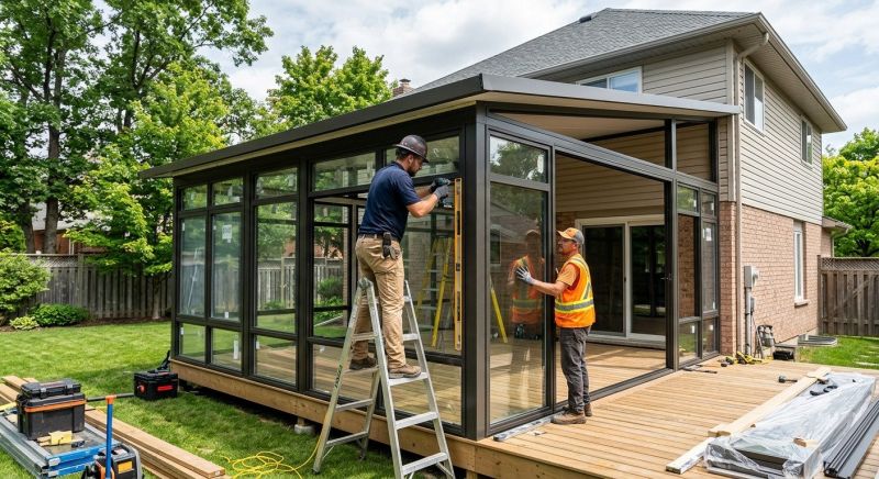 All Season Room Installation in Charlotte, NC