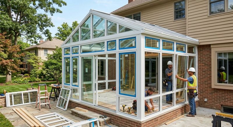 All Season Room Installation in Nashville, TN