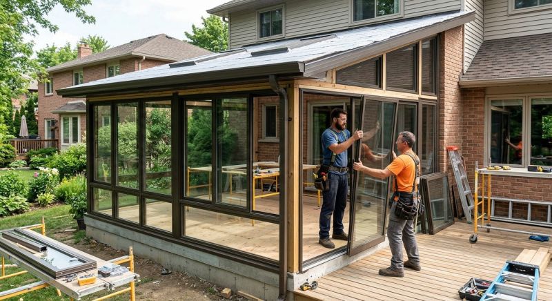 Conservatory Installation in Boulder, CO