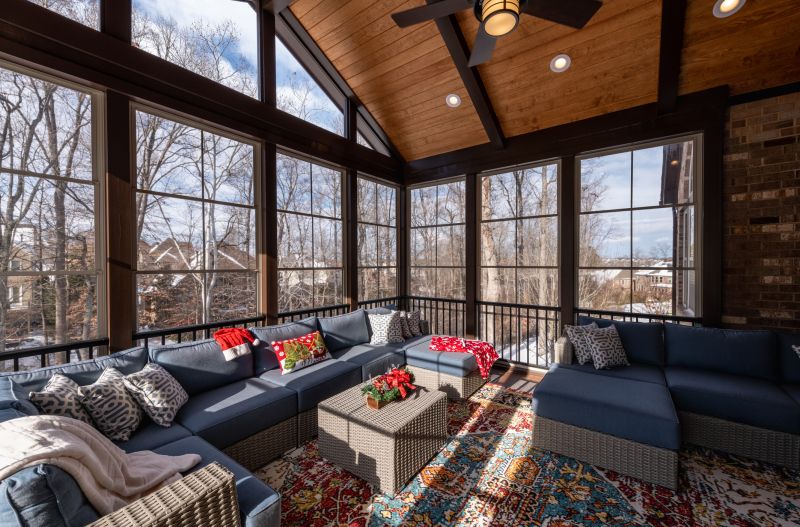 Deck Enclosure Construction in Nashville, TN