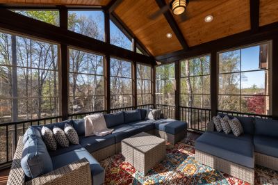 Deck Enclosure Installation in Charlotte, NC