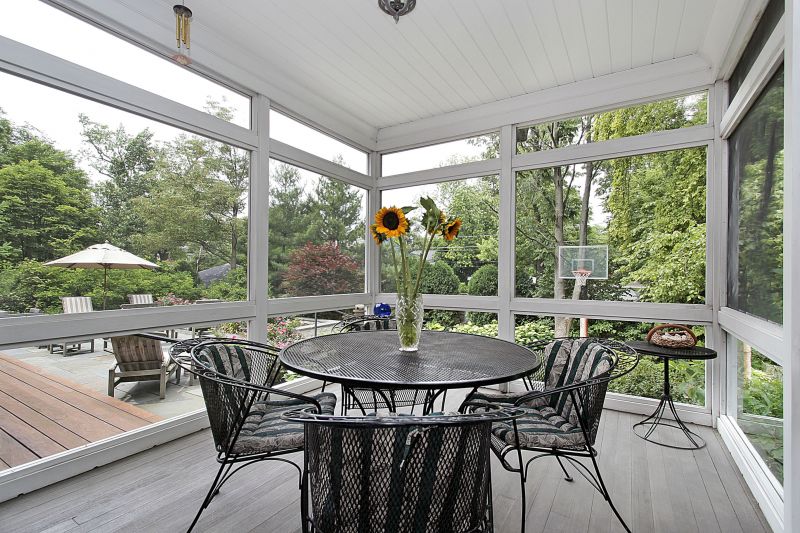 Enclosed Deck Installation in Dallas, TX