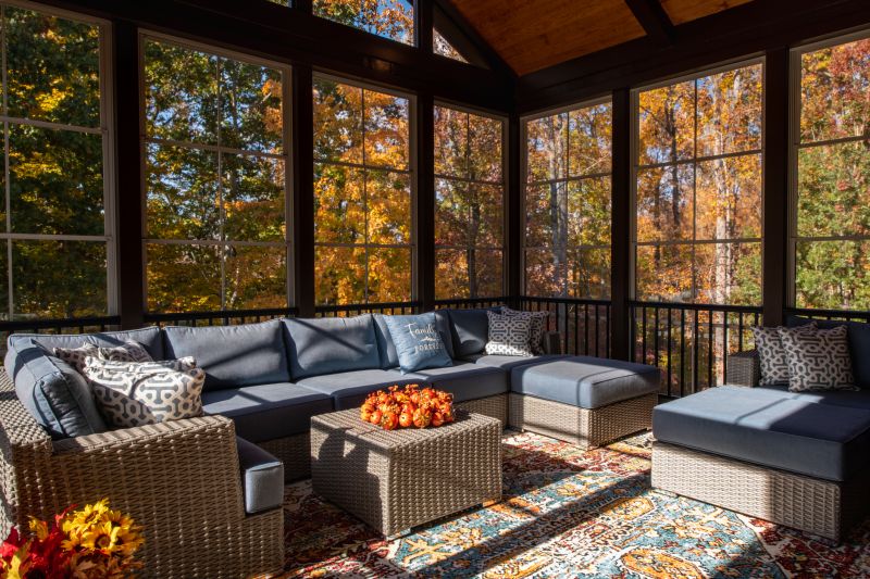 Enclosed Patio Installation in Longmont, CO