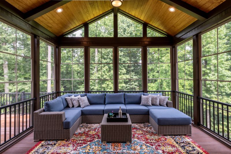 Enclosed Patio Installation in Asheville, NC