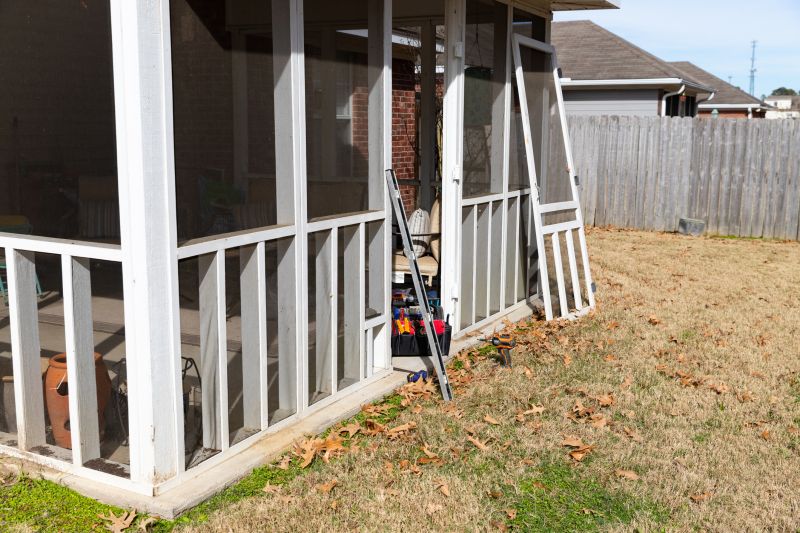 Enclosed Porch Construction in Cincinnati, OH