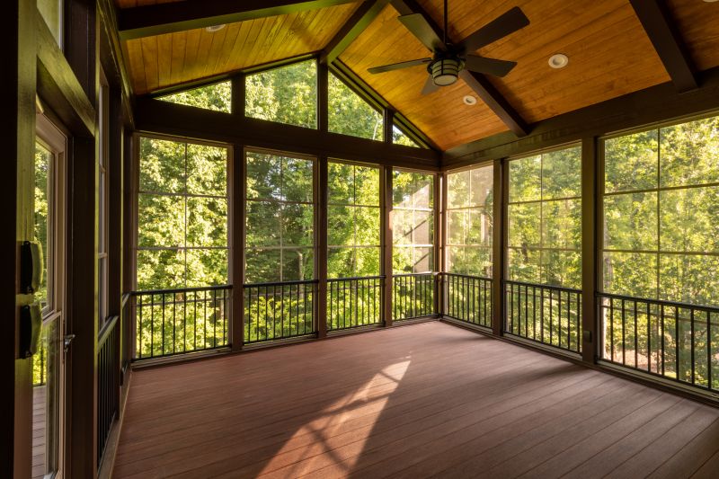Enclosed Porch Construction in Asheville, NC