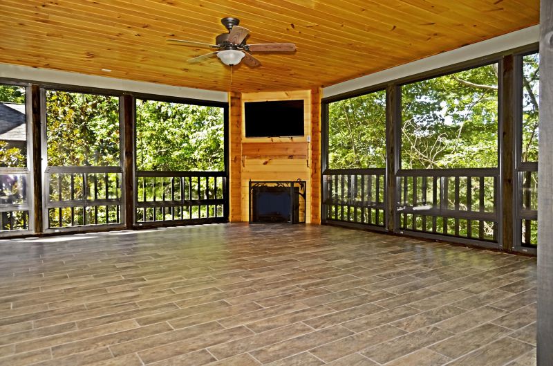 Enclosed Porch Installation in Austin, TX