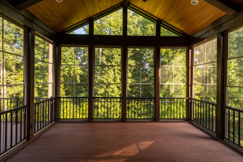Enclosed Porch Installation in Dallas, TX