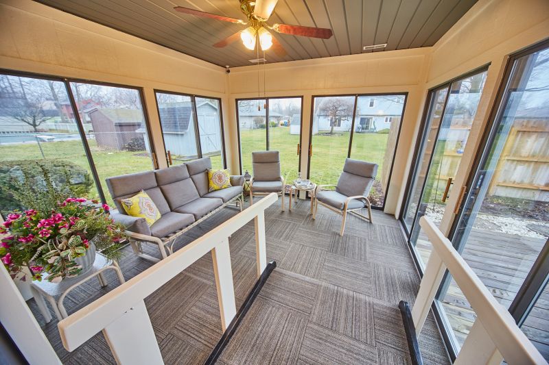 Four Season Room Installation in Dallas, TX