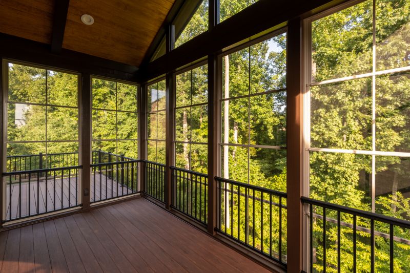 Porch Enclosure Installation in Charlotte, NC