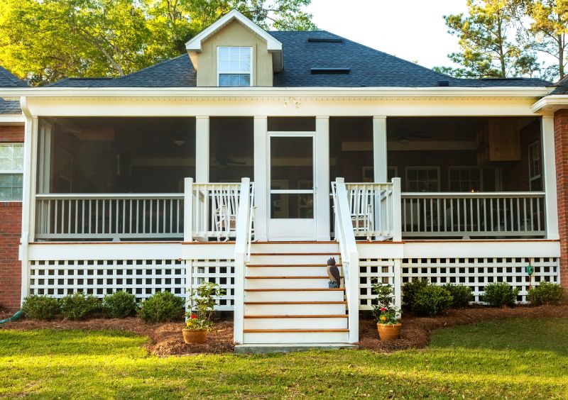 Screened In Porch Installation in Charlotte, NC
