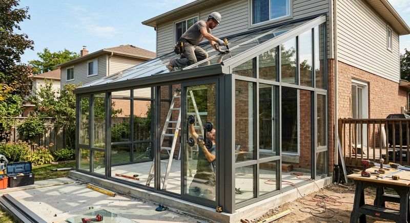 Solarium Construction in Charlotte, NC