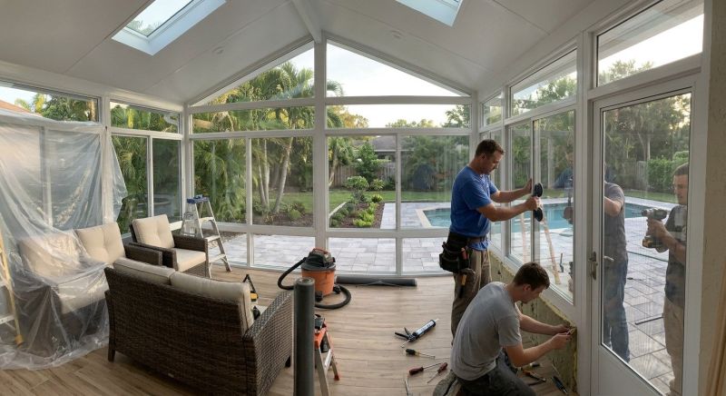 Solarium Construction in Charlotte, NC