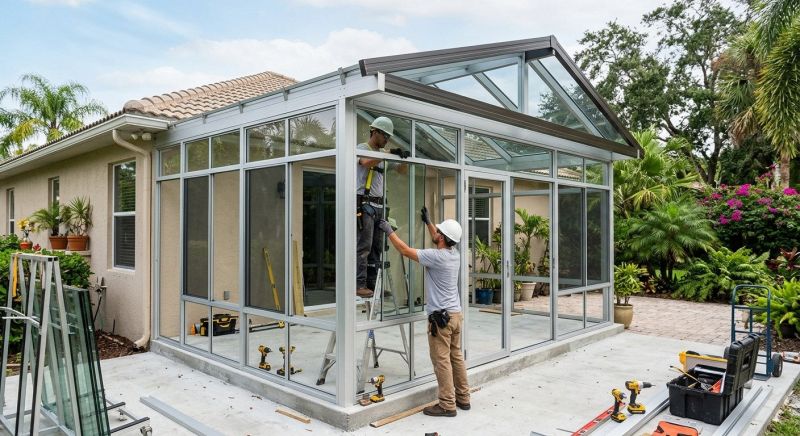 Solarium Construction in Longmont, CO