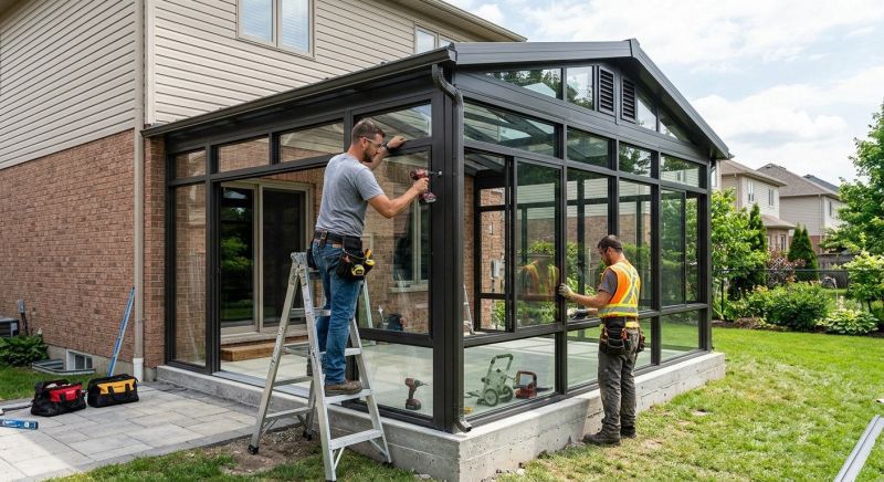 Solarium Construction in Cincinnati, OH