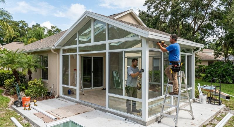 Solarium Installation in Cincinnati, OH