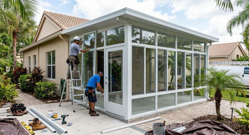 Solarium Installation in Longmont, CO
