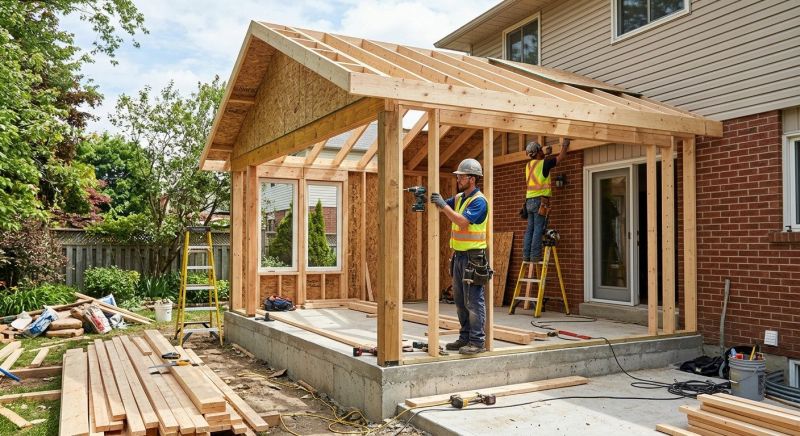 Sunroom Addition Construction in Nashville, TN