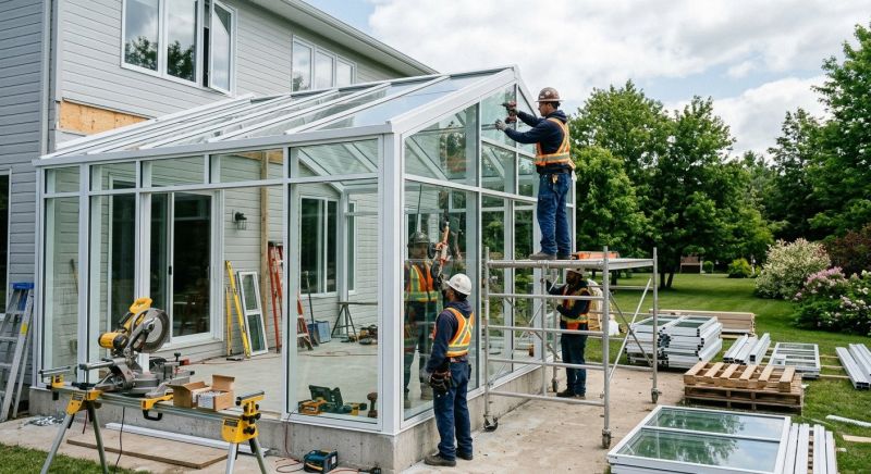 Sunroom Construction in Dallas, TX