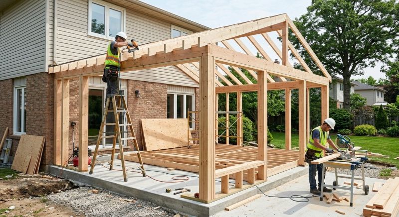 Sunroom Construction in Arvada, CO