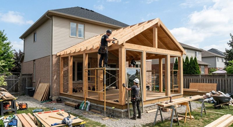 Sunroom Remodeling in Dallas, TX