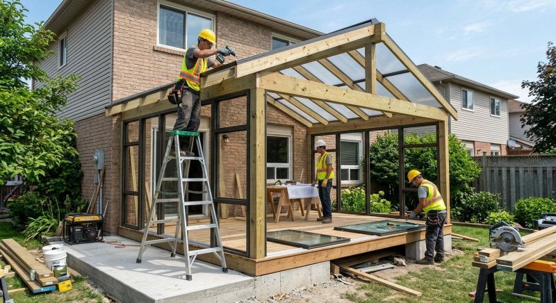 Sunroom Remodeling in Austin, TX