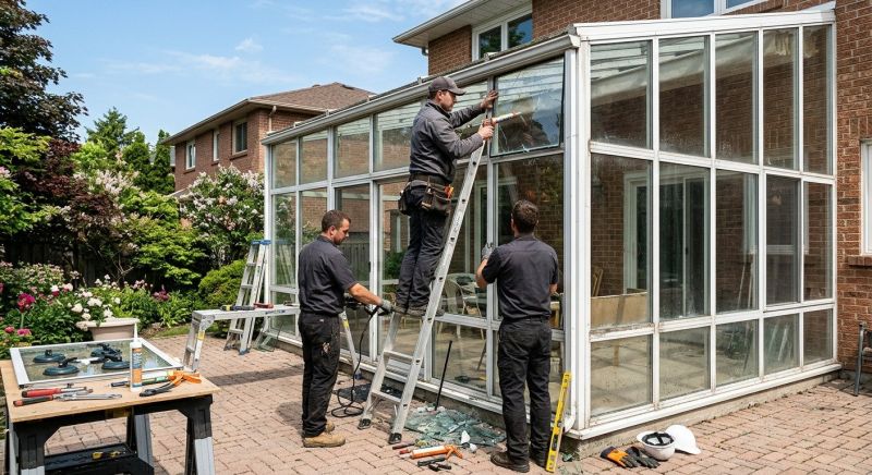 Sunroom Window Repair in Seattle, WA