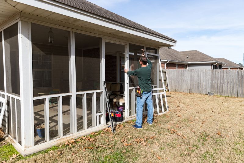 Enclosed Porch Construction in Austin, TX