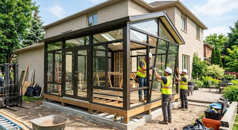 Four Season Room Installation in Boulder, CO