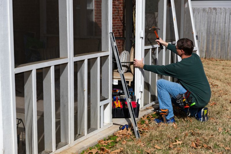 Porch Enclosure Installation in Longmont, CO