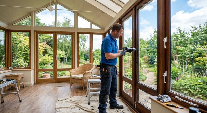 Solarium Repair in Cincinnati, OH