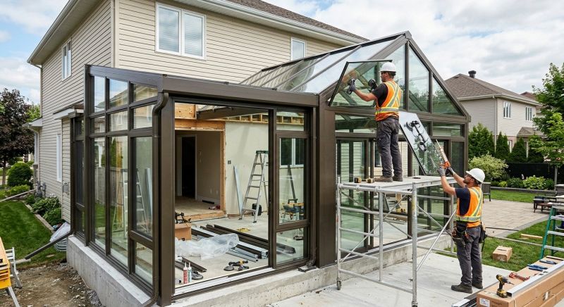 Sunroom Installation in Seattle, WA